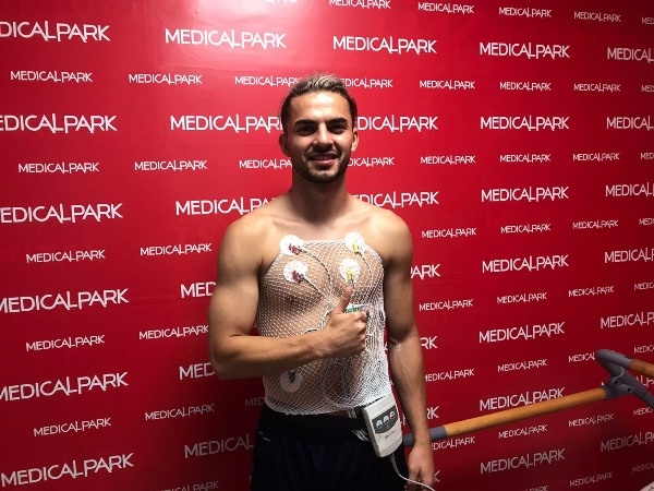 Trabzonspor’da Denswil imza sonrası kampa katıldı. Foto Haber 34