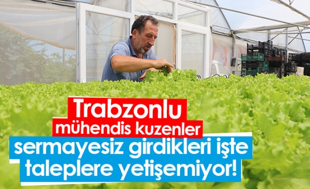 Trabzonlu mühendis kuzenler sermayesiz girdikleri işte taleplere yetişemiyor! 1