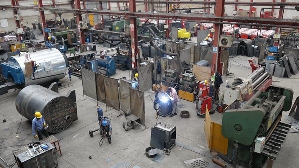 Trabzon'da dağı tıraşlayıp, zirveye OSB kurdular.Foto Haber 11