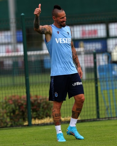 Trabzonspor'da  futbolculara sakatlık risk analizi yapıldı.30 Mayıs 2022-Foto Haber 2