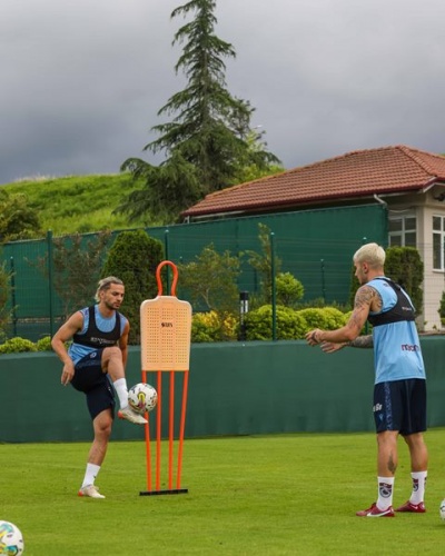 Trabzonspor'da  futbolculara sakatlık risk analizi yapıldı.30 Mayıs 2022-Foto Haber 10