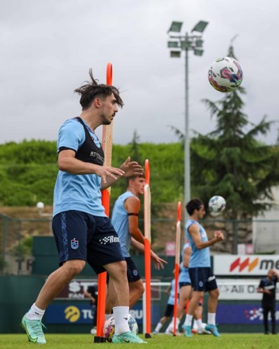 Trabzonspor'da  futbolculara sakatlık risk analizi yapıldı.30 Mayıs 2022-Foto Haber 13