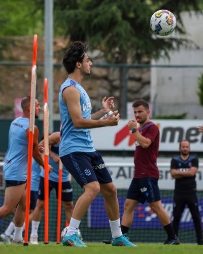 Trabzonspor'da  futbolculara sakatlık risk analizi yapıldı.30 Mayıs 2022-Foto Haber 14