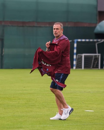 Trabzonspor'da  futbolculara sakatlık risk analizi yapıldı.30 Mayıs 2022-Foto Haber 4