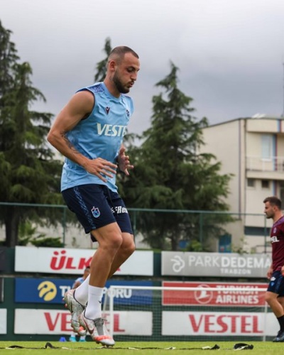 Trabzonspor'da  futbolculara sakatlık risk analizi yapıldı.30 Mayıs 2022-Foto Haber 30