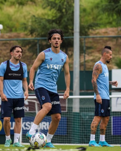 Trabzonspor'da  futbolculara sakatlık risk analizi yapıldı.30 Mayıs 2022-Foto Haber 18