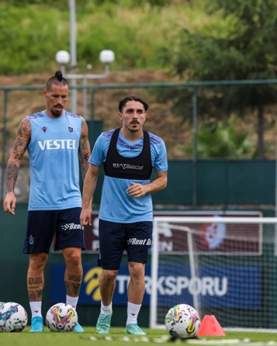 Trabzonspor'da  futbolculara sakatlık risk analizi yapıldı.30 Mayıs 2022-Foto Haber 16