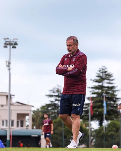 Trabzonspor'da  futbolculara sakatlık risk analizi yapıldı.30 Mayıs 2022-Foto Haber 5