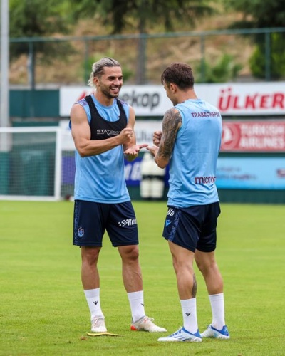 Trabzonspor'da  futbolculara sakatlık risk analizi yapıldı.30 Mayıs 2022-Foto Haber 29