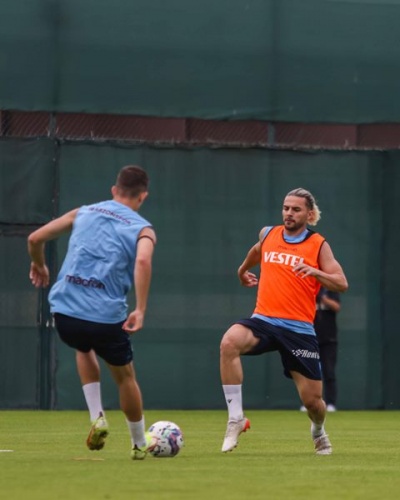 Trabzonspor'da  futbolculara sakatlık risk analizi yapıldı.30 Mayıs 2022-Foto Haber 26