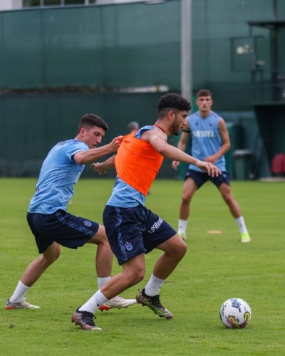 Trabzonspor'da  futbolculara sakatlık risk analizi yapıldı.30 Mayıs 2022-Foto Haber 24