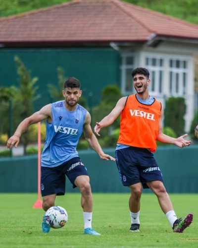 Trabzonspor'da  futbolculara sakatlık risk analizi yapıldı.30 Mayıs 2022-Foto Haber 19