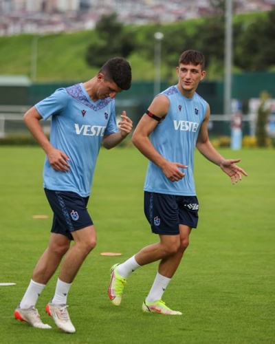 Trabzonspor'da  futbolculara sakatlık risk analizi yapıldı.30 Mayıs 2022-Foto Haber 7