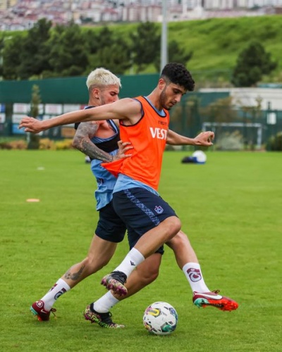 Trabzonspor'da  futbolculara sakatlık risk analizi yapıldı.30 Mayıs 2022-Foto Haber 38