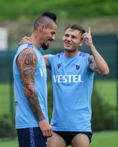 Trabzonspor'da  futbolculara sakatlık risk analizi yapıldı.30 Mayıs 2022-Foto Haber 37