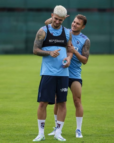 Trabzonspor'da  futbolculara sakatlık risk analizi yapıldı.30 Mayıs 2022-Foto Haber 25