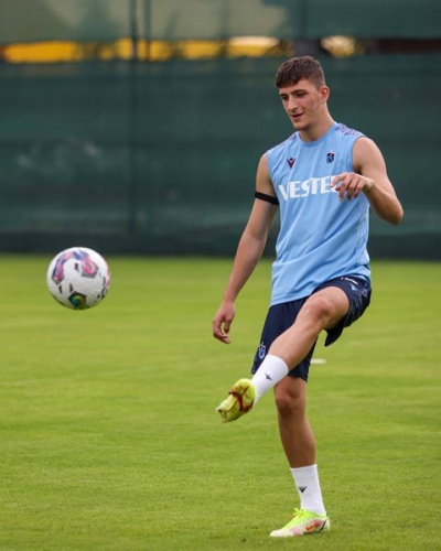 Trabzonspor'da  futbolculara sakatlık risk analizi yapıldı.30 Mayıs 2022-Foto Haber 36