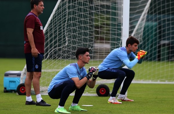 Trabzonspor'da  futbolculara sakatlık risk analizi yapıldı.30 Mayıs 2022-Foto Haber 44