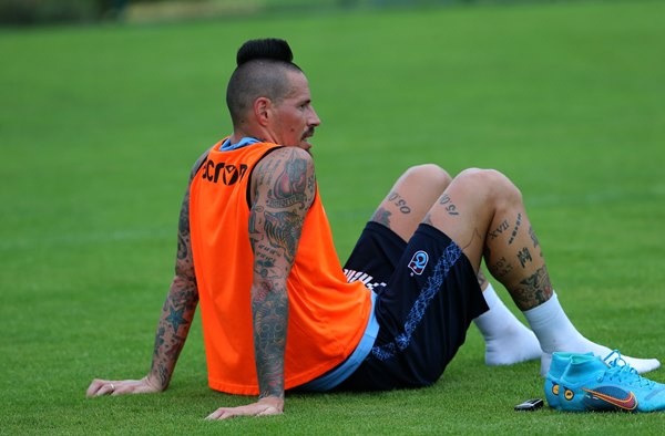 Trabzonspor'da  futbolculara sakatlık risk analizi yapıldı.30 Mayıs 2022-Foto Haber 20