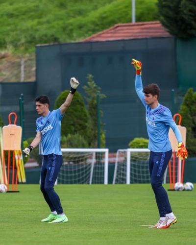 Trabzonspor'da  futbolculara sakatlık risk analizi yapıldı.30 Mayıs 2022-Foto Haber 6