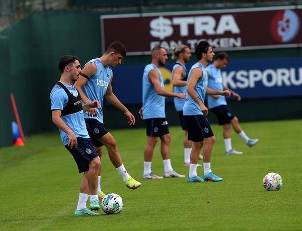 Trabzonspor'da  futbolculara sakatlık risk analizi yapıldı.30 Mayıs 2022-Foto Haber 34