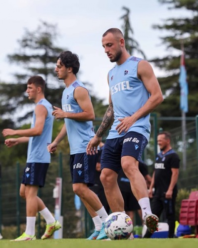 Trabzonspor'da  futbolculara sakatlık risk analizi yapıldı.30 Mayıs 2022-Foto Haber 8