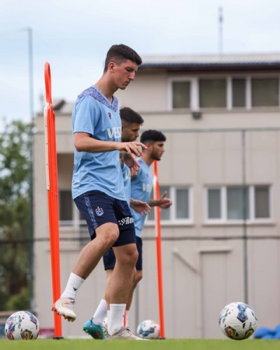 Trabzonspor'da  futbolculara sakatlık risk analizi yapıldı.30 Mayıs 2022-Foto Haber 12