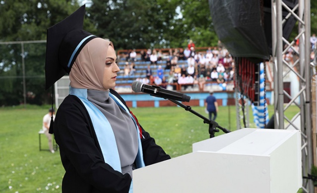 KTÜ Mühendislik Fakültesi'nde Mezuniyet Coşkusu. Foto Haber 8