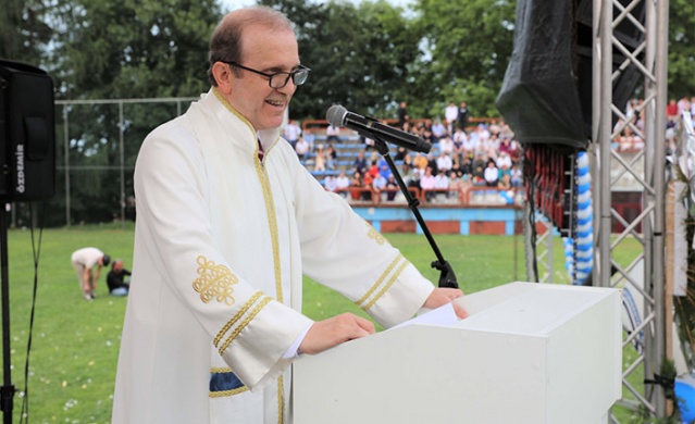 KTÜ Mühendislik Fakültesi'nde Mezuniyet Coşkusu. Foto Haber 6