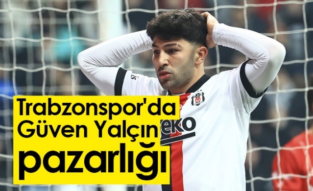 Trabzonspor'da Güven Yalçın pazarlığı. Foto Haber 1