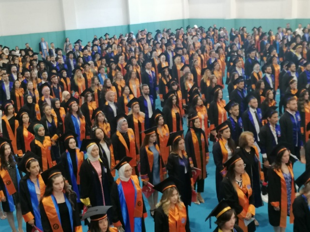 Avrasya Üniversitesi Mezuniyet Töreni'nden kareler 7