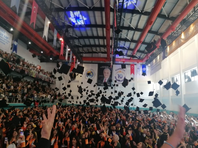 Avrasya Üniversitesi Mezuniyet Töreni'nden kareler 23