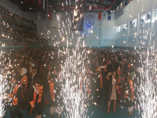 Avrasya Üniversitesi Mezuniyet Töreni'nden kareler 21