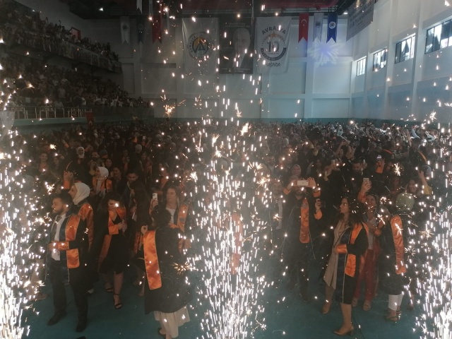 Avrasya Üniversitesi Mezuniyet Töreni'nden kareler 22