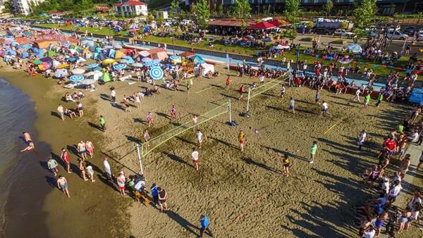 Trabzon eğlenceye doydu. Foto Haber 7