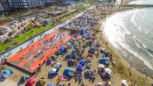 Trabzon eğlenceye doydu. Foto Haber 2