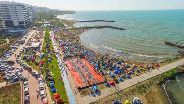 Trabzon eğlenceye doydu. Foto Haber 5