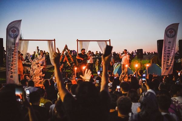 Trabzon eğlenceye doydu. Foto Haber 4