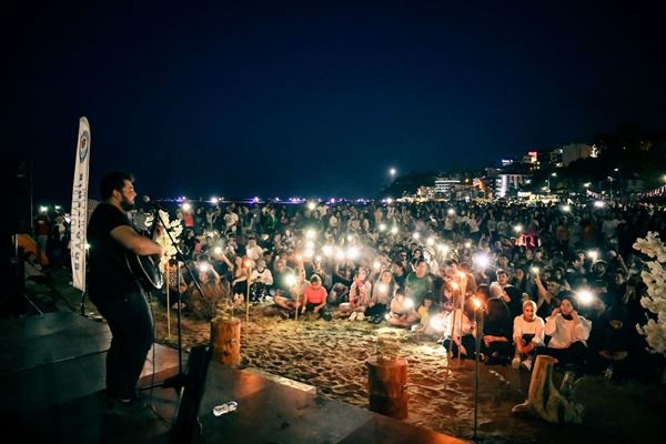 Trabzon eğlenceye doydu. Foto Haber 6