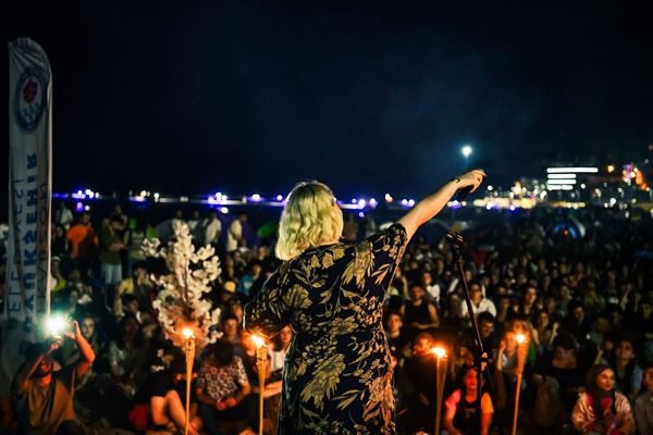 Trabzon eğlenceye doydu. Foto Haber 12
