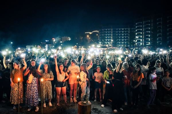 Trabzon eğlenceye doydu. Foto Haber 18