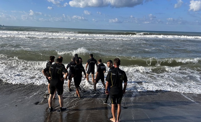 Denize giren gençten haber alınamıyor! Arama çalışması başlatıldı 7