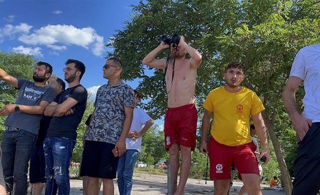 Denize giren gençten haber alınamıyor! Arama çalışması başlatıldı 6