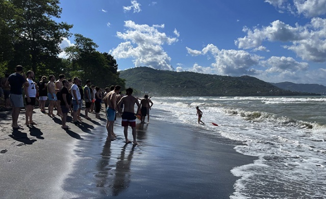 Denize giren gençten haber alınamıyor! Arama çalışması başlatıldı 4