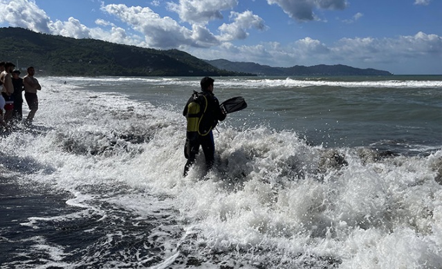 Denize giren gençten haber alınamıyor! Arama çalışması başlatıldı 3