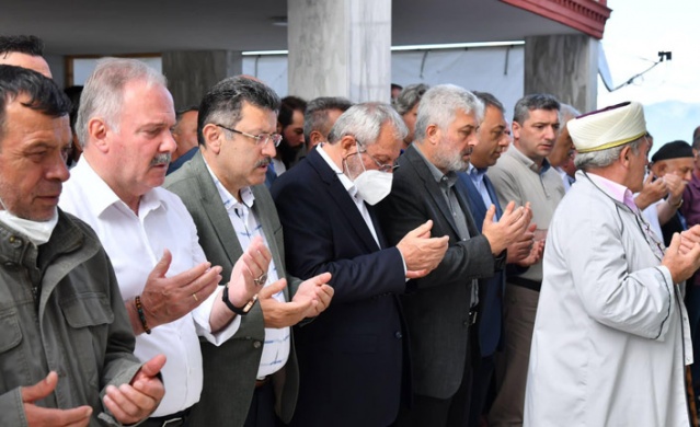 Trabzon Ortahisar Belediye Başkanı Genç'in acı günü! 2