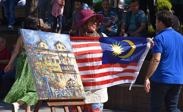 Trabzon tarihi sanatçıların da ilgi odağı oldu 19