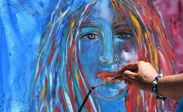 Trabzon tarihi sanatçıların da ilgi odağı oldu 18