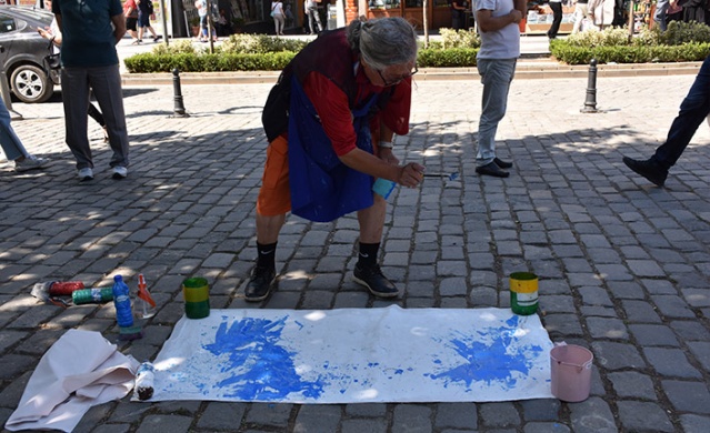 Trabzon tarihi sanatçıların da ilgi odağı oldu 20