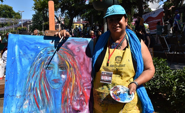 Trabzon tarihi sanatçıların da ilgi odağı oldu 16